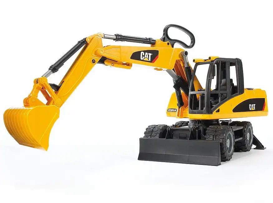 Bruder - Cat® Wheel Excavator - Bruder Construction