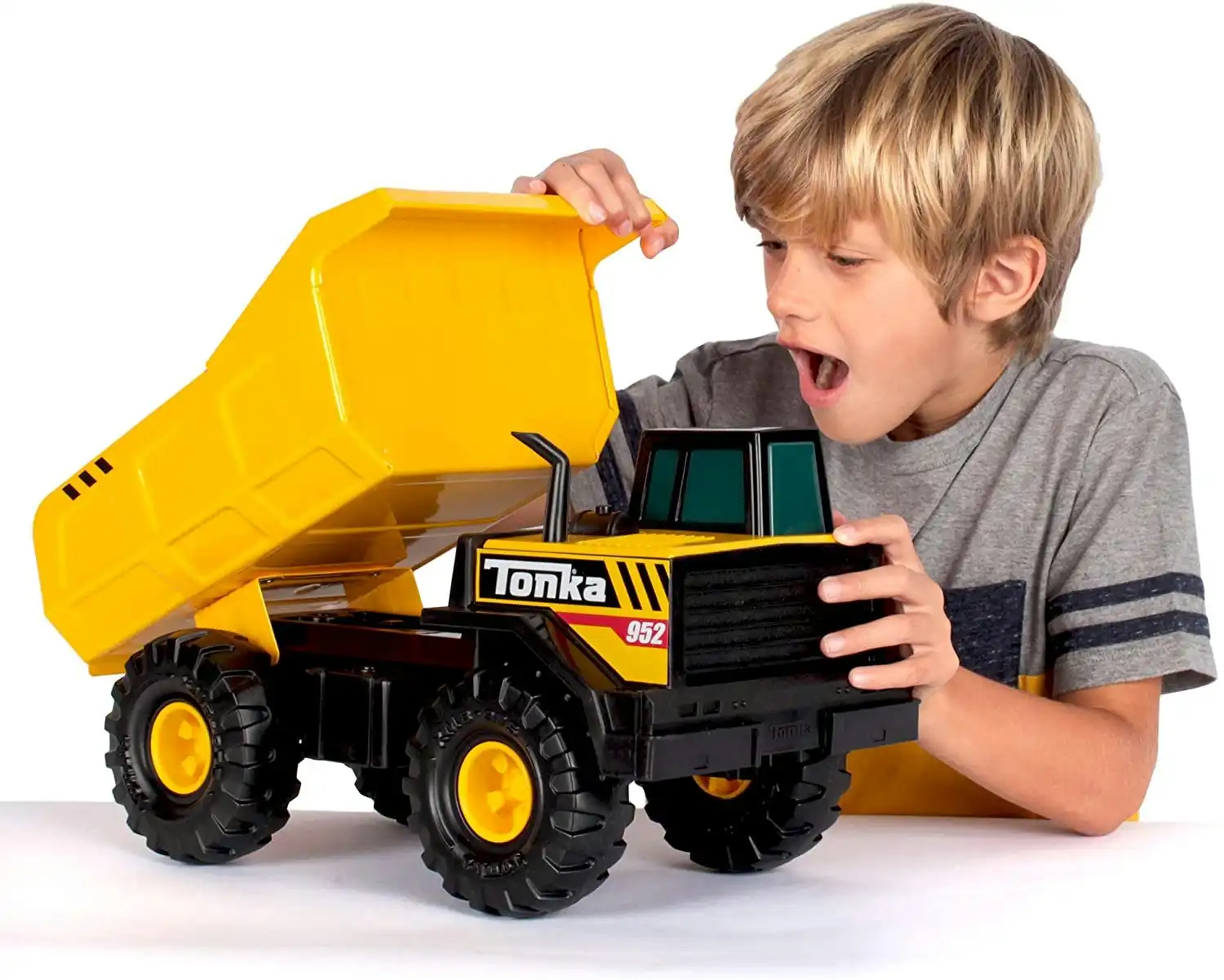 Tonka - Steel Classics Mighty Dump Truck