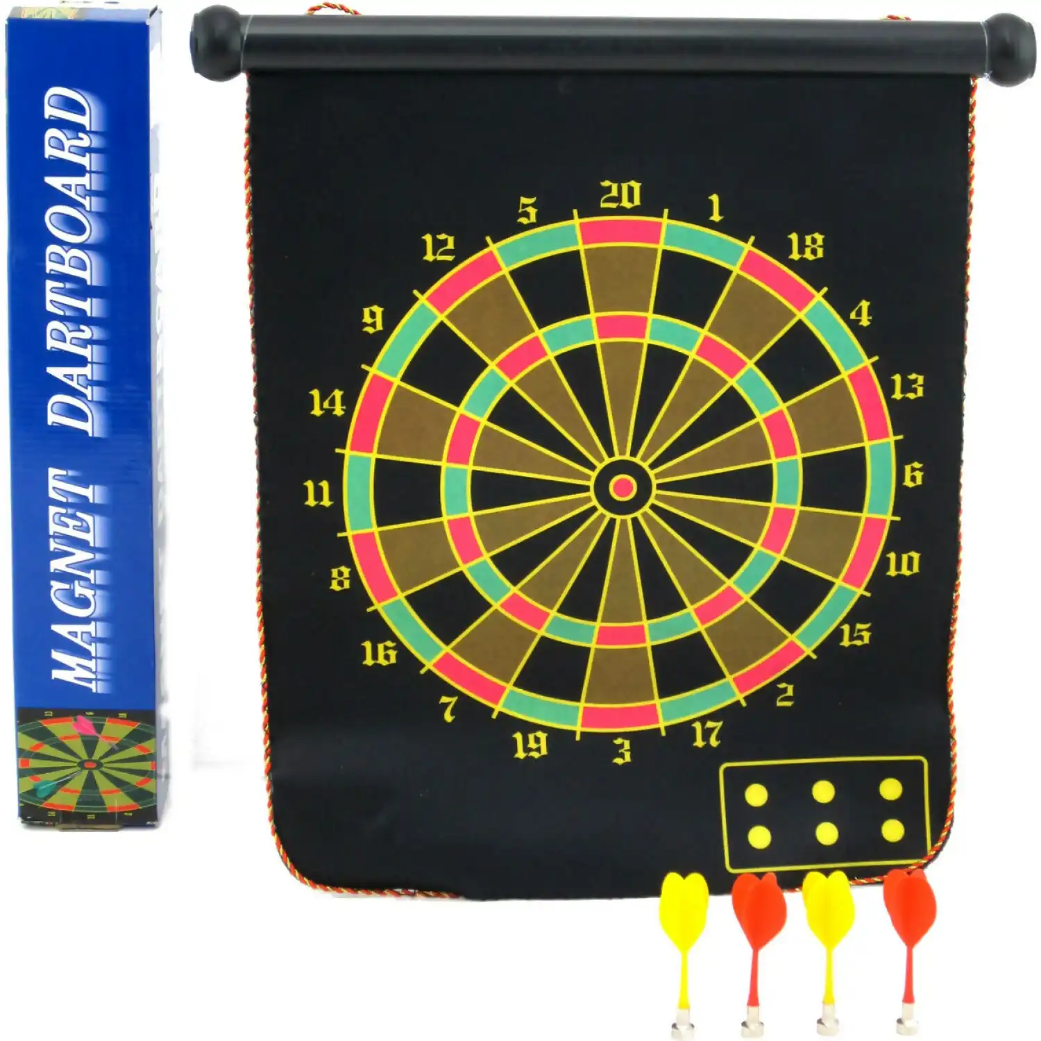 RP Dean - Roll Up Magnet Dartboard