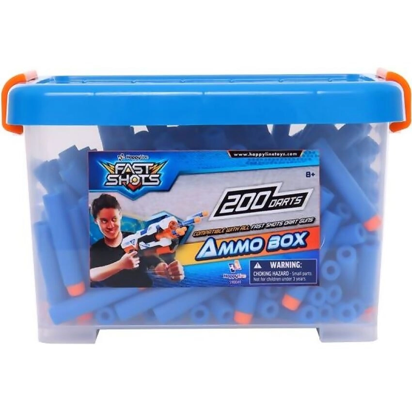 Fast Shots - 200 Dart Ammo Bucket