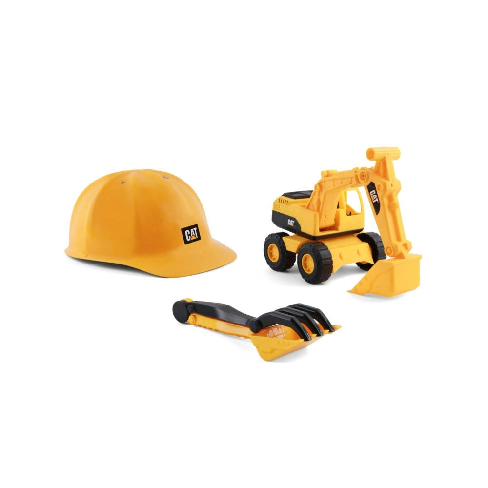 Cat® Construction Fleet Sand Set Excavator 10inch