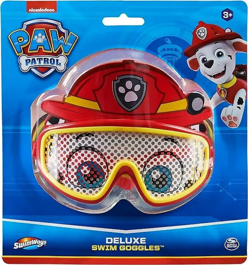 PAW Patrol - Swimways Marshall Mask Swim Goggles - Spin Master