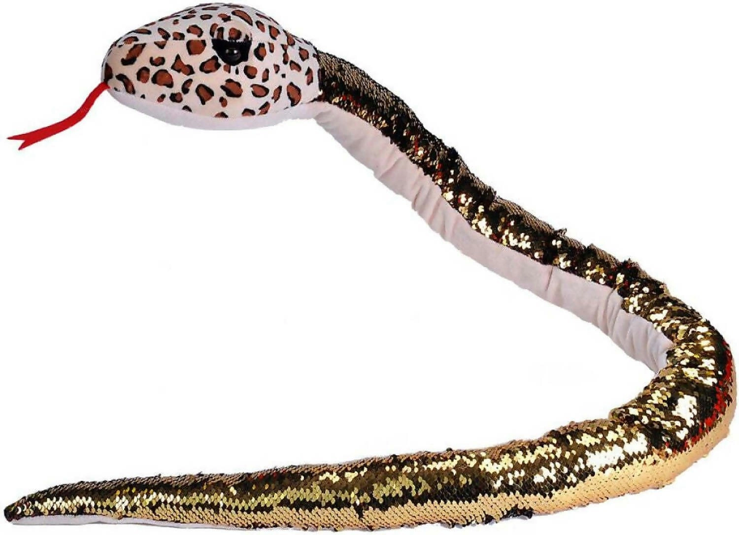 Wild Republic - Snakesss Sequin Leopard 54-inch