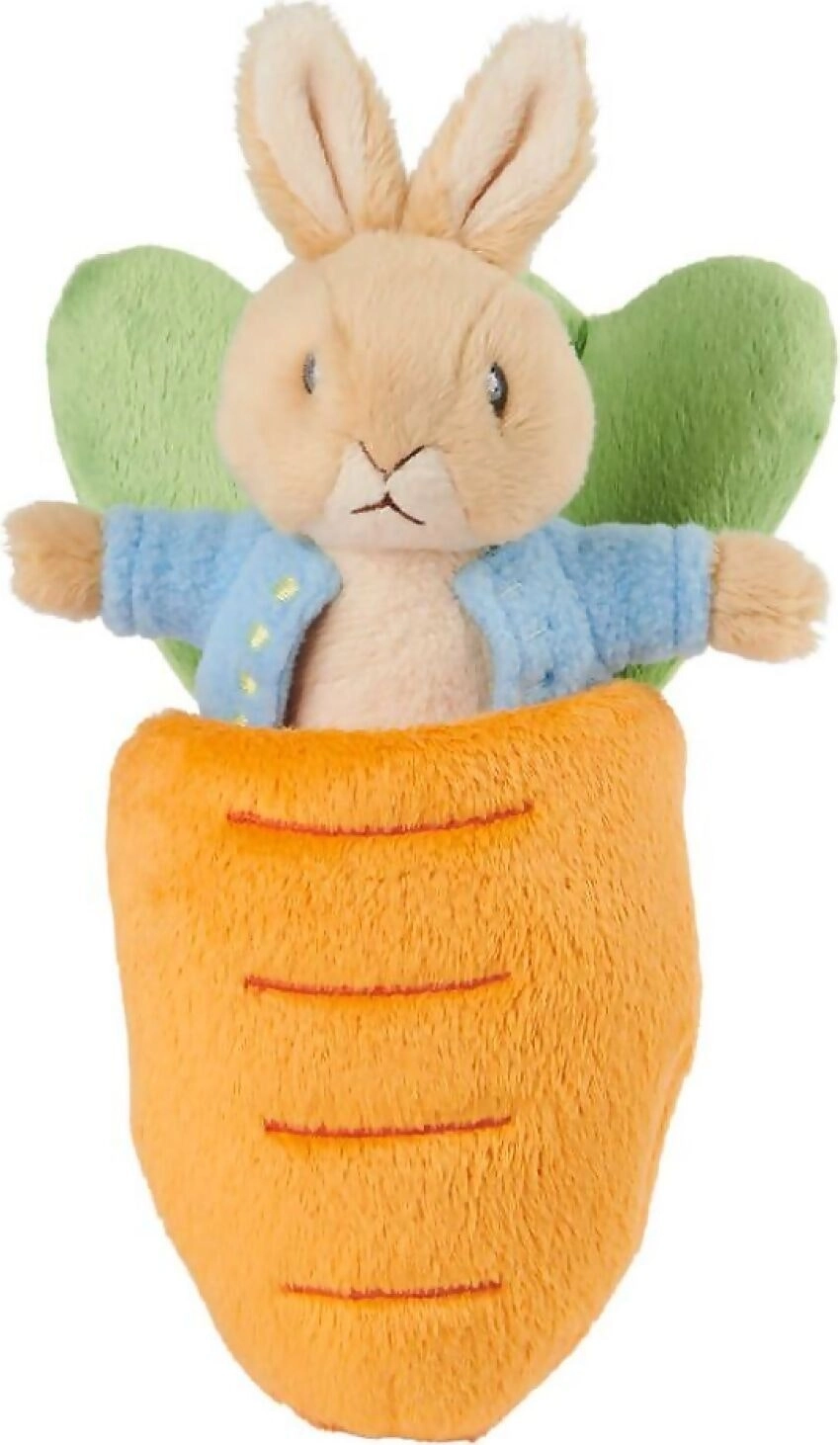 Beatrix Potter - Peter Rabbit Mini Plush & Carrot - Jasnor