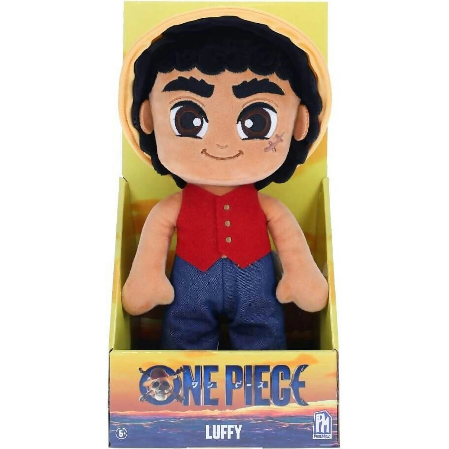 PhatMojo - One Piece Deluxe Plush - Luffy