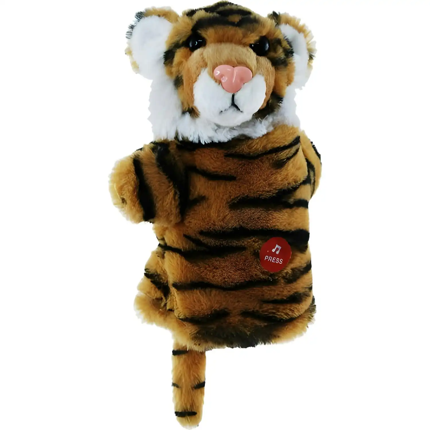 Elka - Puppet Tiger With Sound