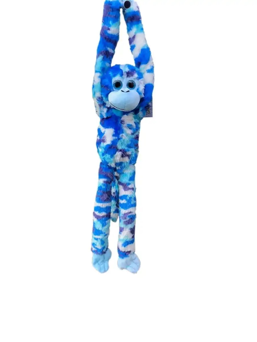 Cotton Candy - Plush Liam Hang Monkey Blue/white Camo