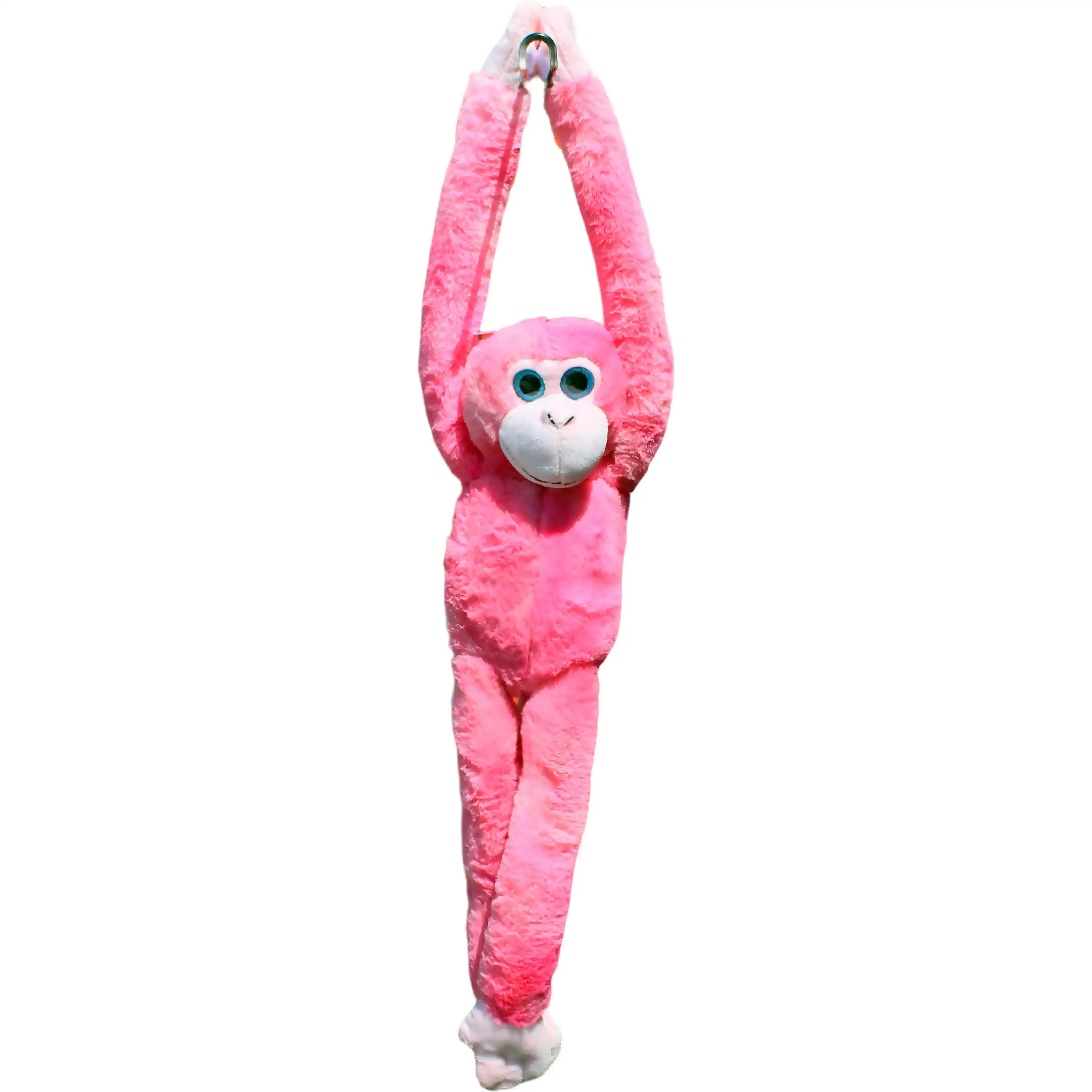 Cotton Candy - Plush Kim Hang Monkey Pink