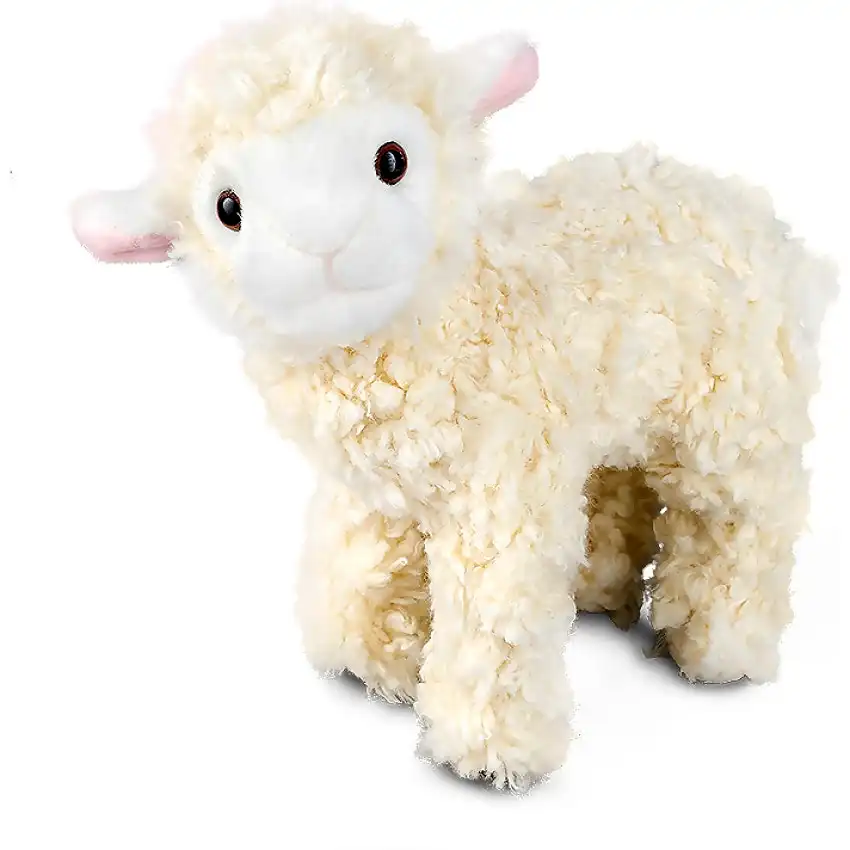 Living Nature - Lamb 24cm Plush