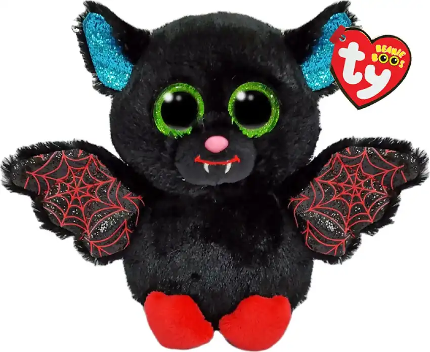 Ty - Beanie Boos - Ophelia Black Bat Small 15cm