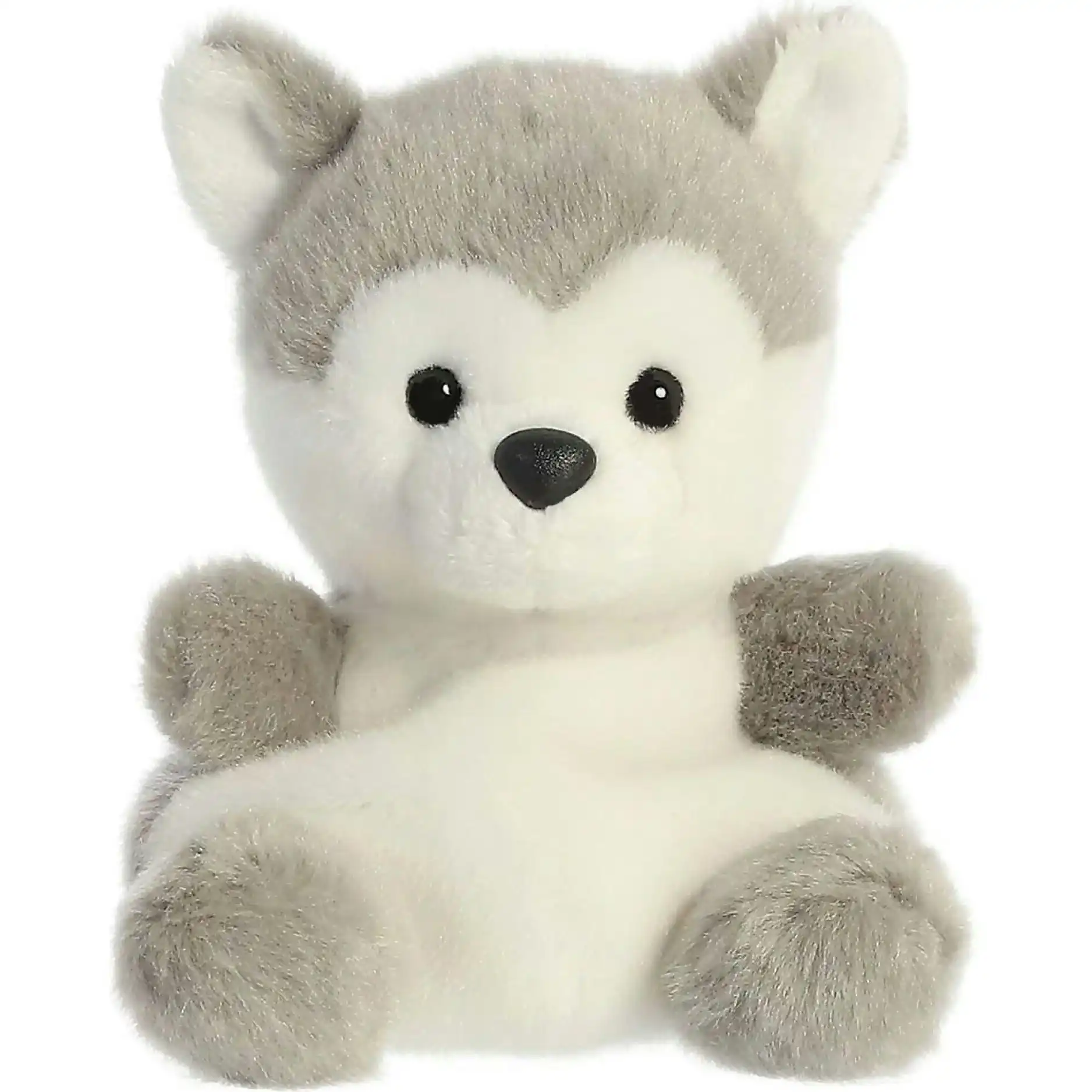 Cotton Candy - Palm Pals 13cm Busky Husky