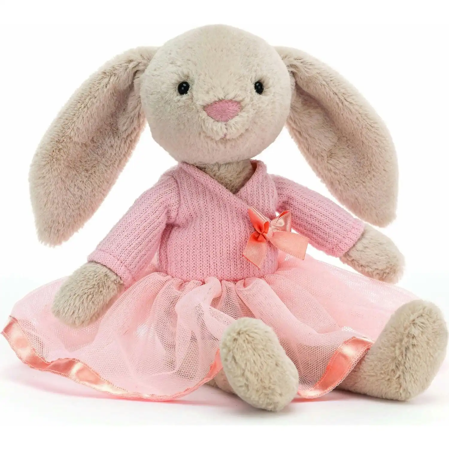 Jellycat - Lottie Bunny Ballet Multi-coloured 6x8x29cm