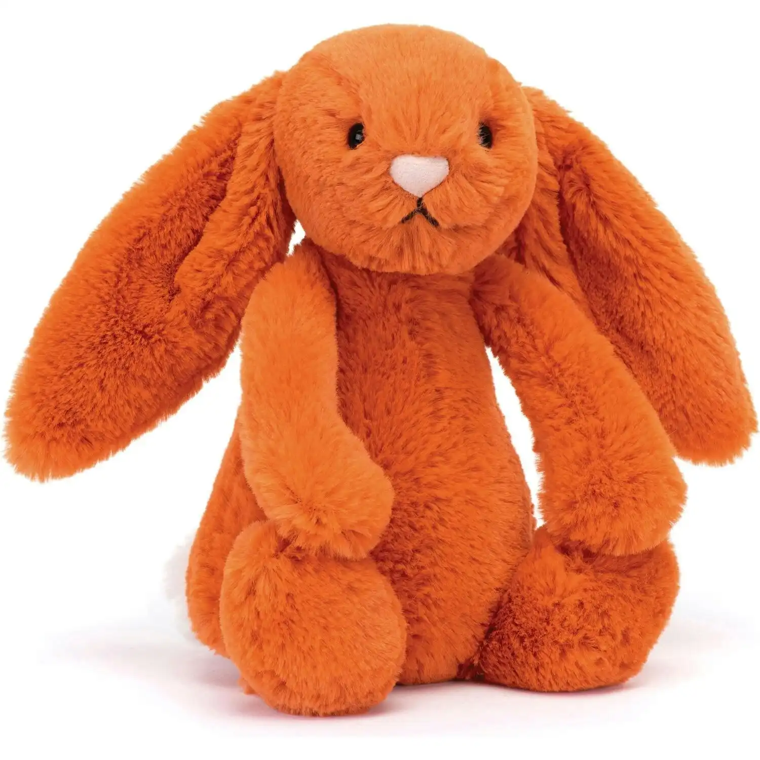 Jellycat - Bashful Tangerine Bunny Little Orange Small 18x15x10cm