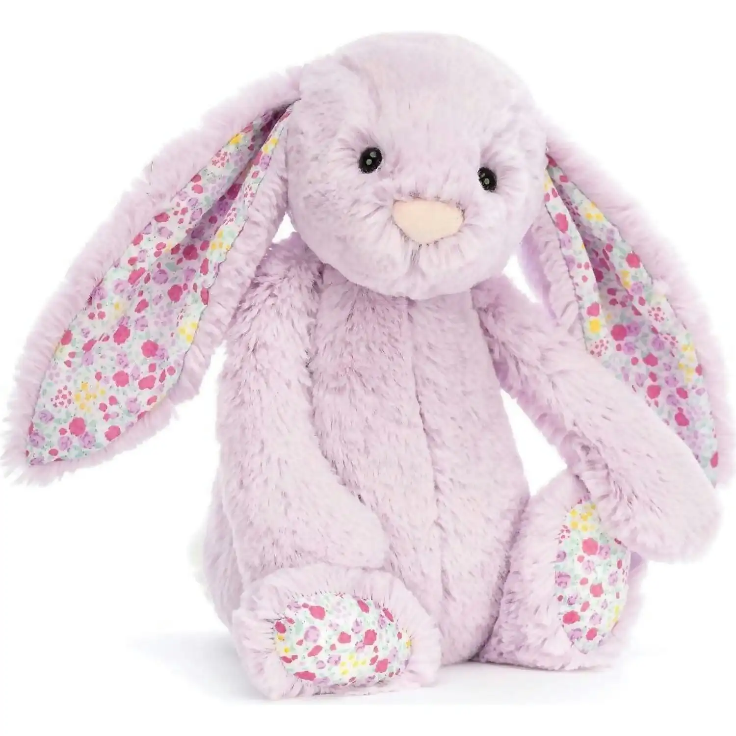 Jellycat - Blossom Bashful Jasmine Lilac Bunny Medium 9x12x31cm