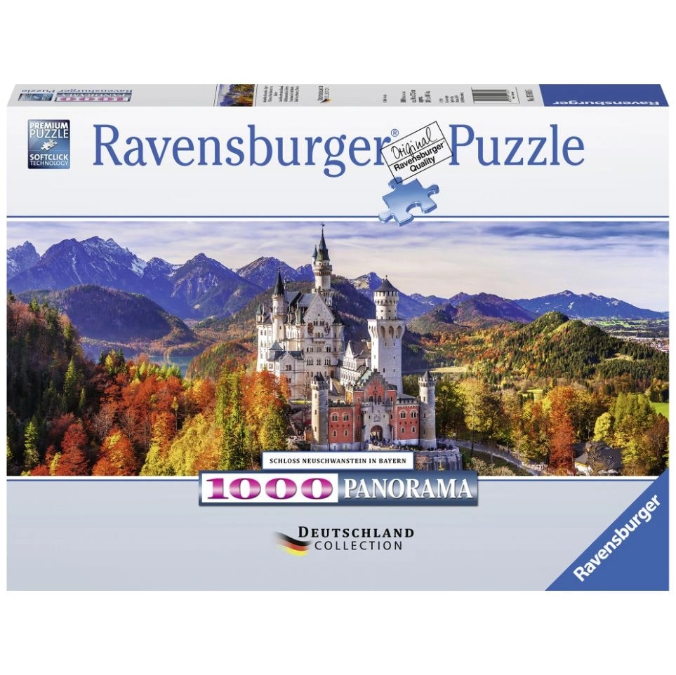 Ravensburger - Neuschwanstein Castle Jigsaw Puzzle 1000 Pieces