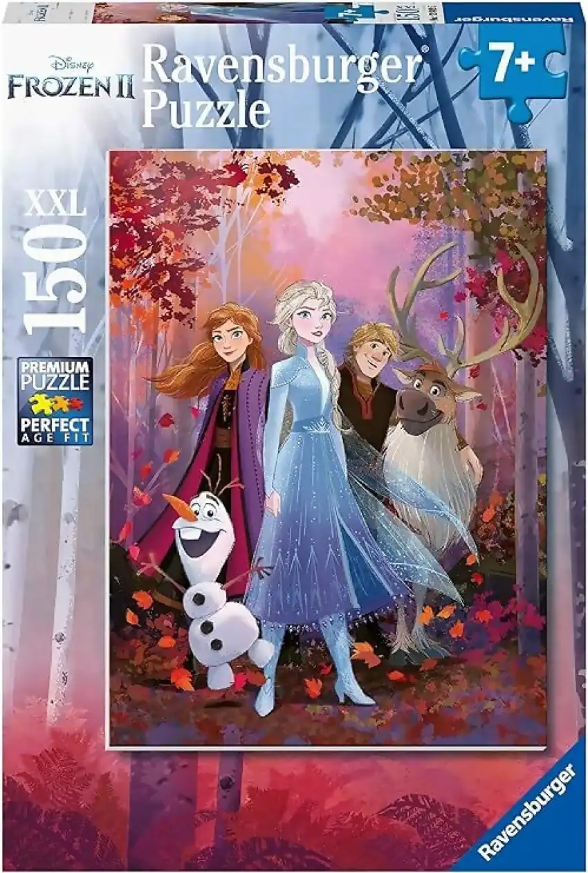 Ravensburger - Frozen 2 A Fantastic Adventure Jigsaw Puzzle 150 Pieces