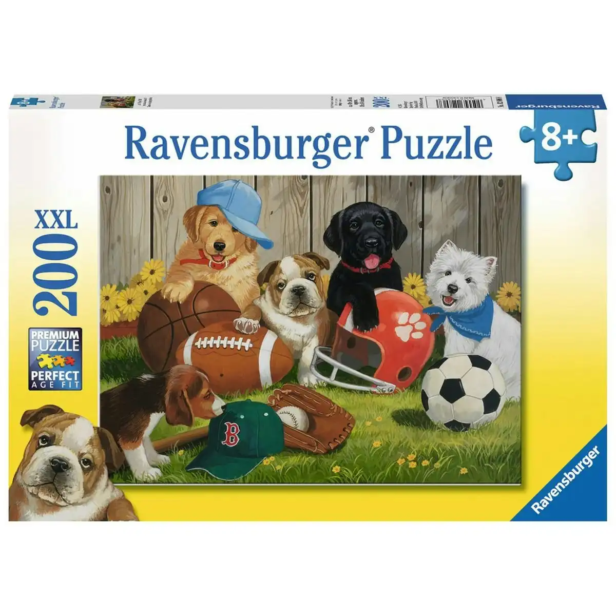 Ravensburger - Lets Play Ball 200 Pieces Jigsaw Puzzle