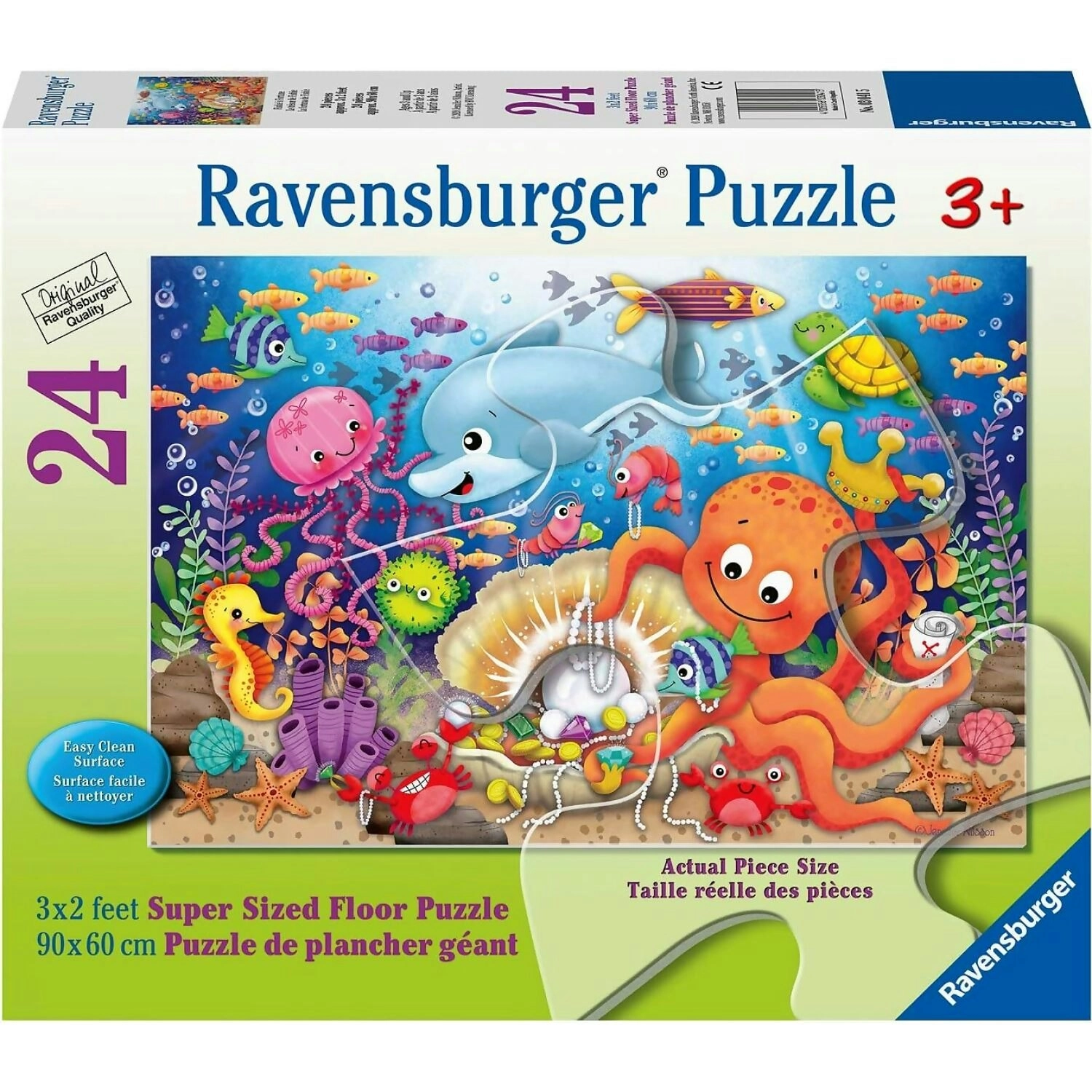 Ravensburger - Fishies Fortune Jigsaw Puzzle 24pc