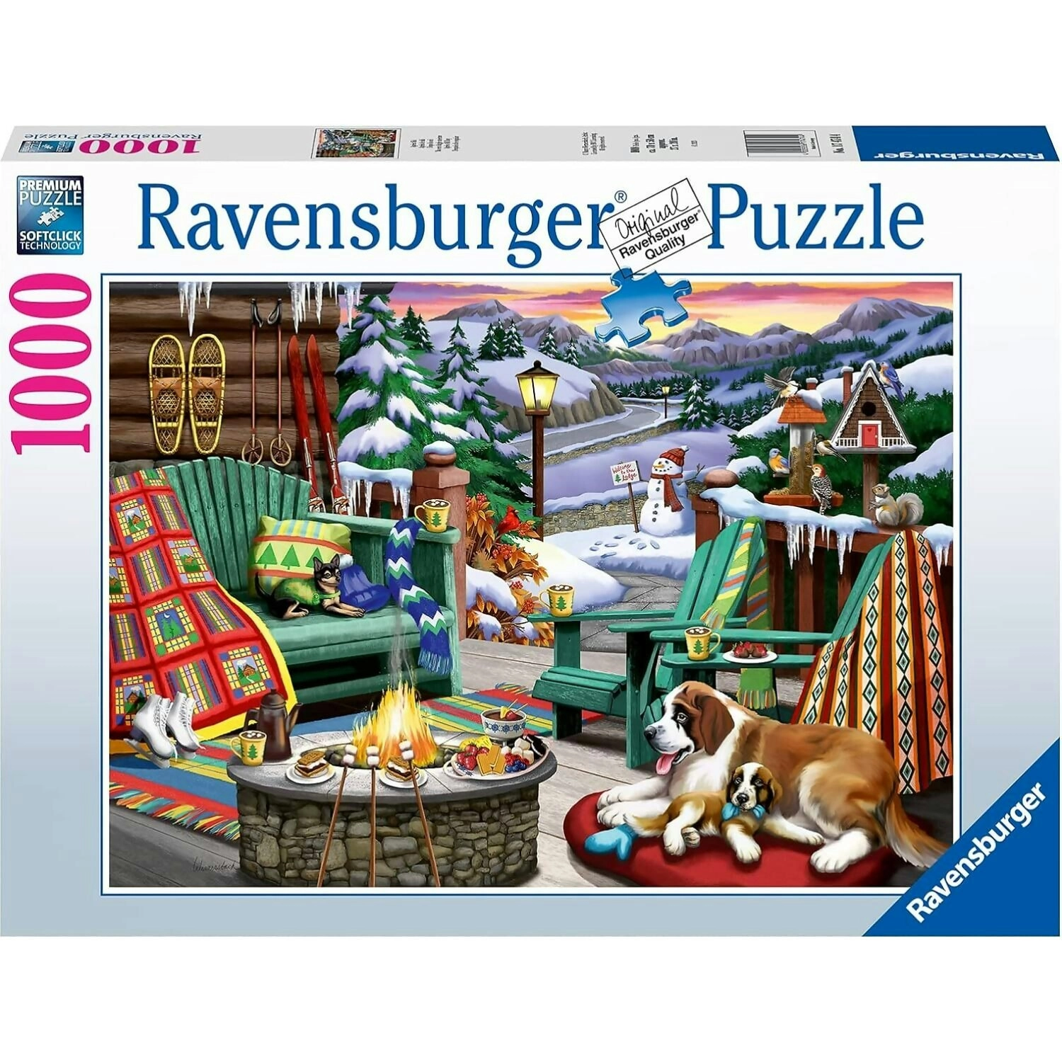 Ravensburger - Apres All Day Jigsaw Puzzle 1000pc