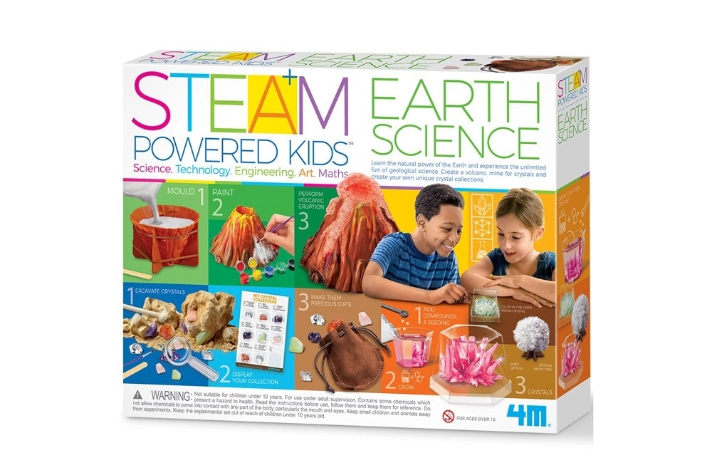 4M - Steam Powered Kids - Earth Science