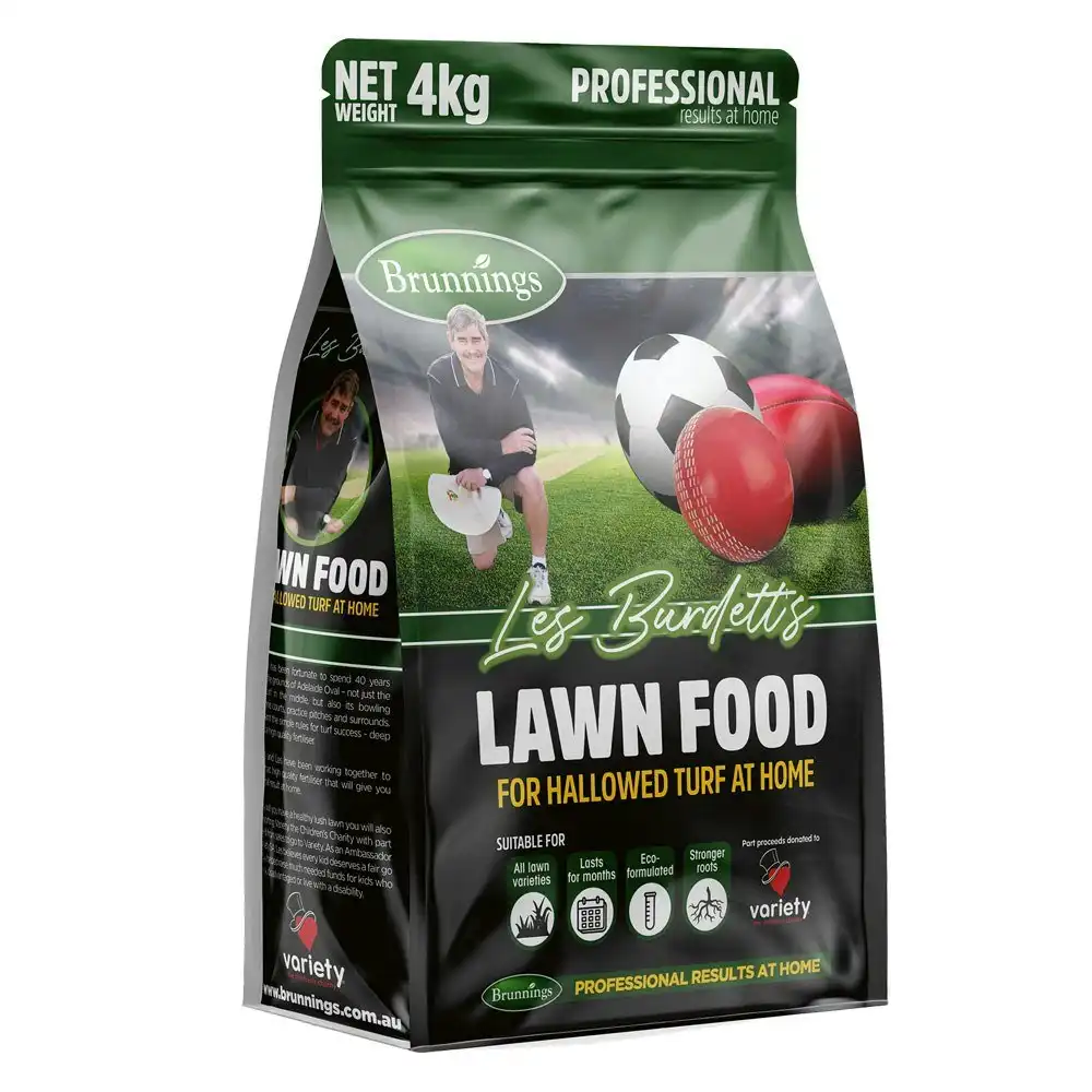 4Kg Les Burdetts Lawn Food