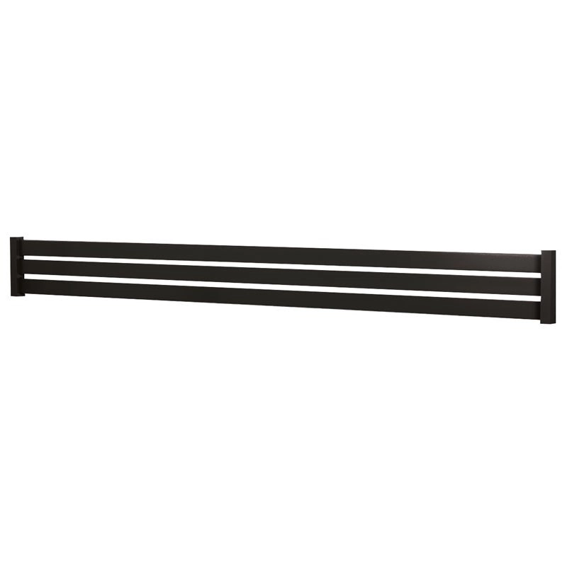 Good Neighbour Screen Top Slats 3 Pack Gun Metal Grey