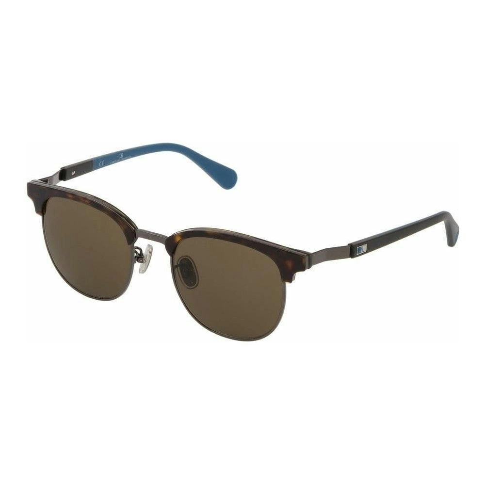 Carolina Herrera Sunglasses Carolina Hererra Men's Clubmaster Grey She157-510568   51 Mm Shades