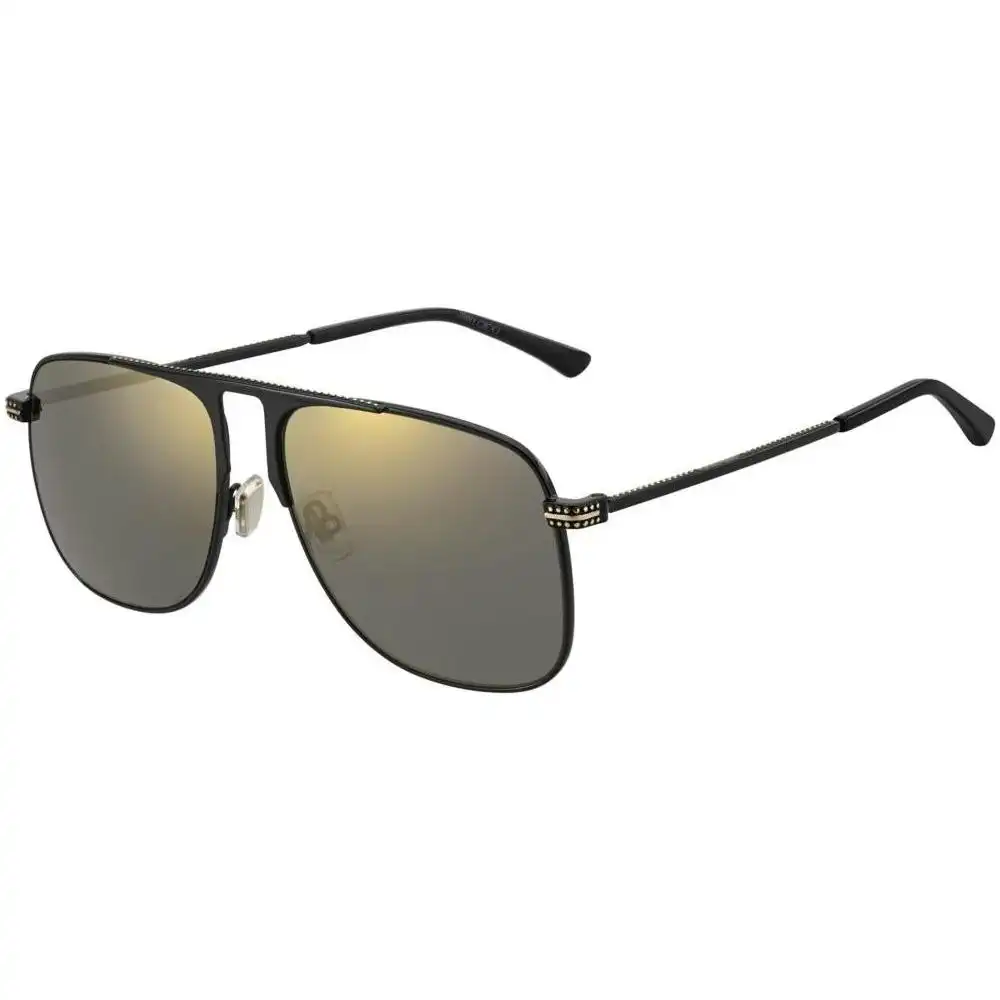 Jimmy Choo Sunglasses Jimmy Choo Mod. Dan_s Men's Rectangular Blue Lens Sunglasses