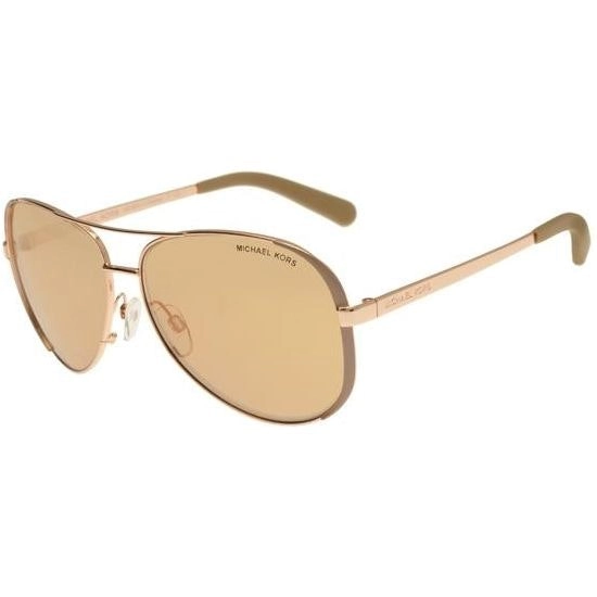 Michael Kors Sunglasses Michael Kors Chelsea Mk 5004 Women's Square Sunglasses - Tortoiseshell Frame With Brown Gradient Lenses