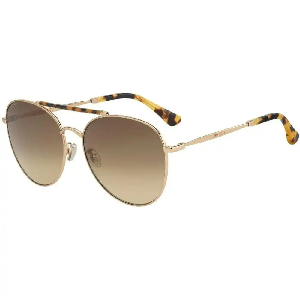 Jimmy Choo Sunglasses Jimmy Choo Women's Aviators Mod. Abbie_g_s - Elegant And Chic Sunglasses For The Modern Woman