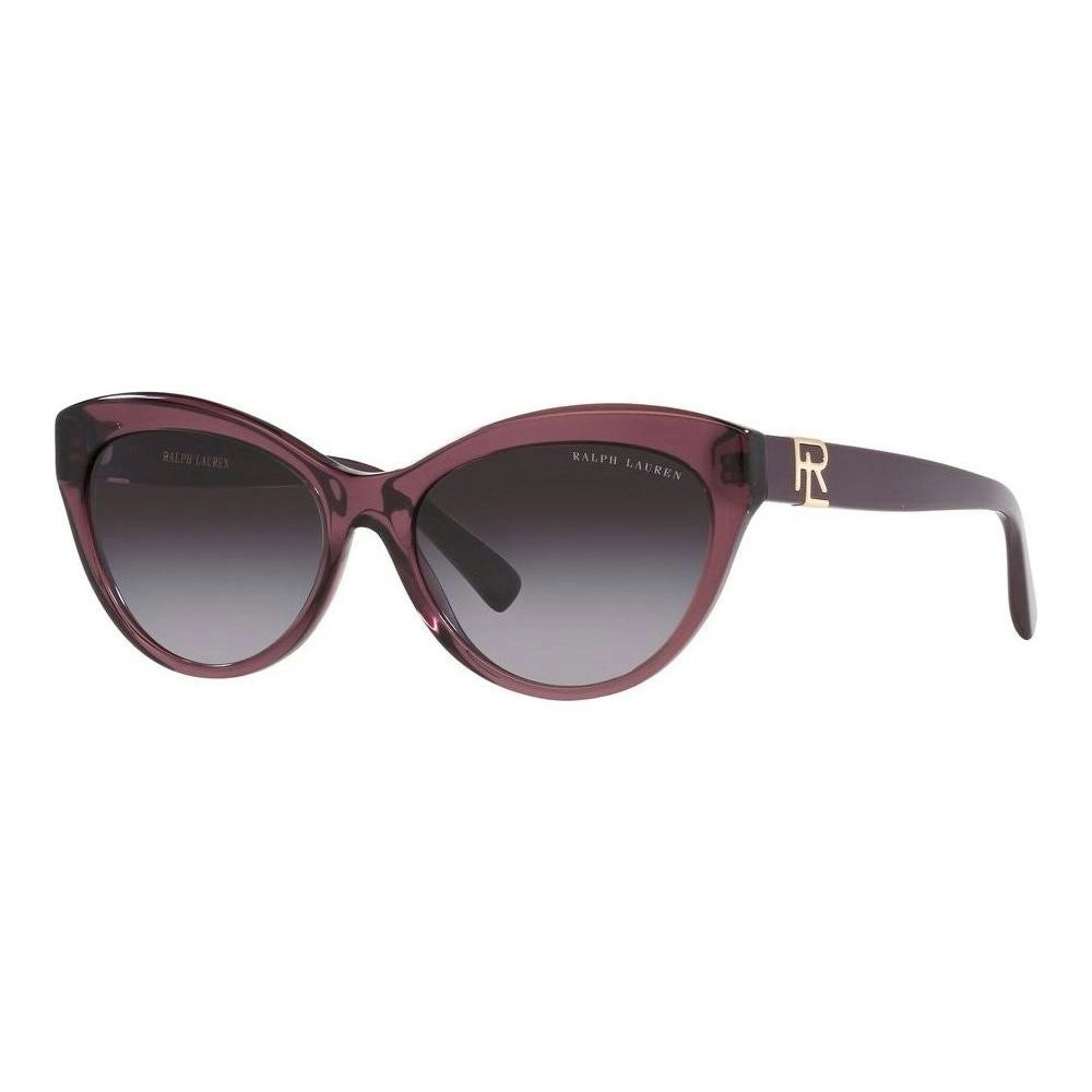 Ralph Lauren Sunglasses Ralph Lauren Rl 8213 Rectangular Sunglasses For Men - Black Lenses