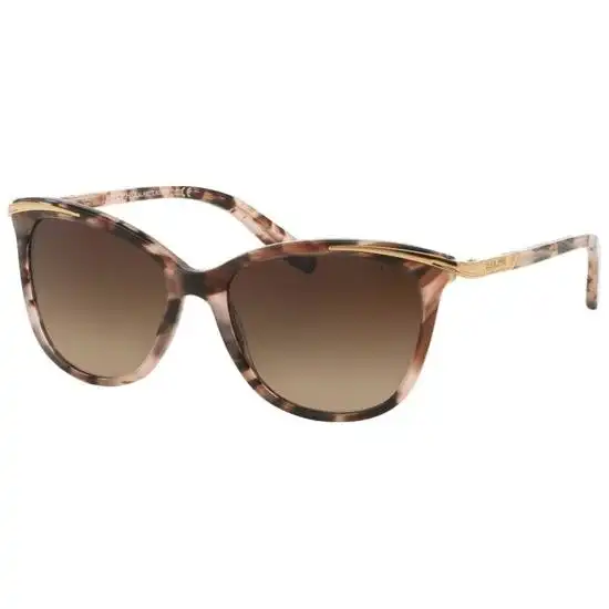 Ralph Lauren Sunglasses Ralph Lauren Ra 5203 Women's Rectangular Sunglasses - Sleek Black Lens Elegance