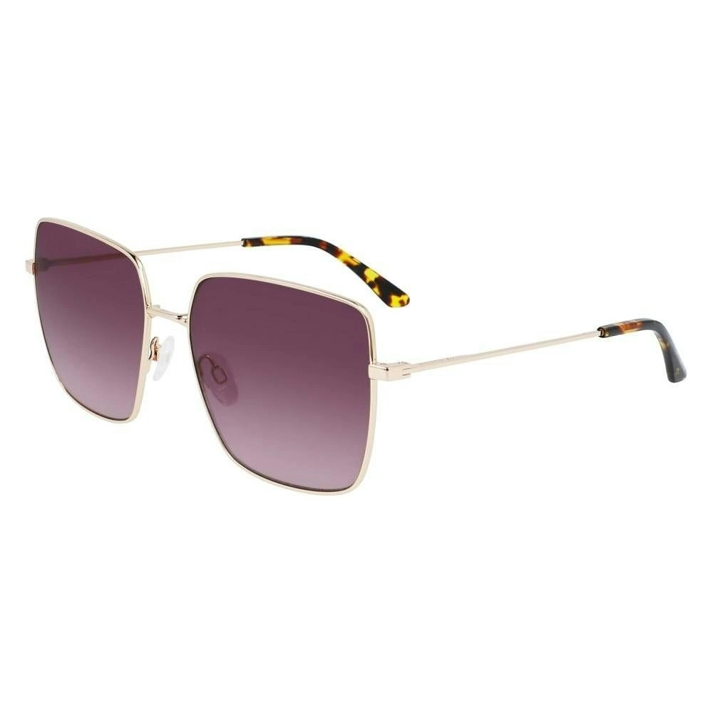 Calvin Klein Sunglasses Calvin Klein Ck20135s Square Women's Gradient Sunglasses