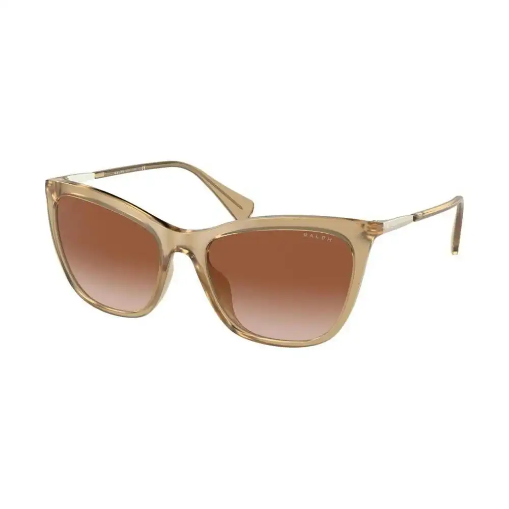 Ralph Lauren Sunglasses Ralph Lauren Ra 5289 Rectangular Women's Sunglasses - Brown Gradient Lensesintroducing The Elegant Ralph Lauren Ra 5289 Rectangular Wome