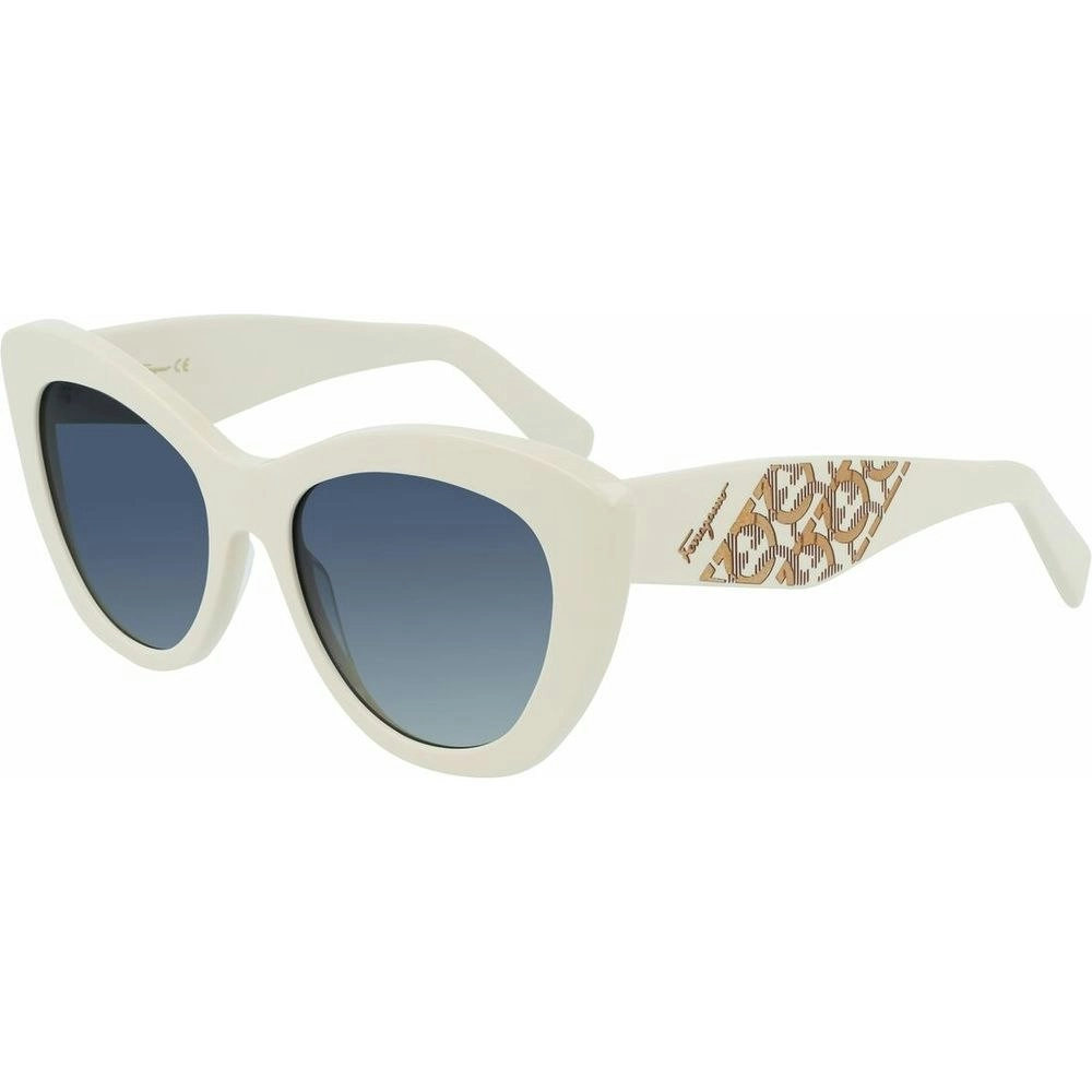 Salvatore Ferragamo Sunglasses Ladies' Sunglasses Salvatore Ferragamo Sf1022s-103   53 Mm