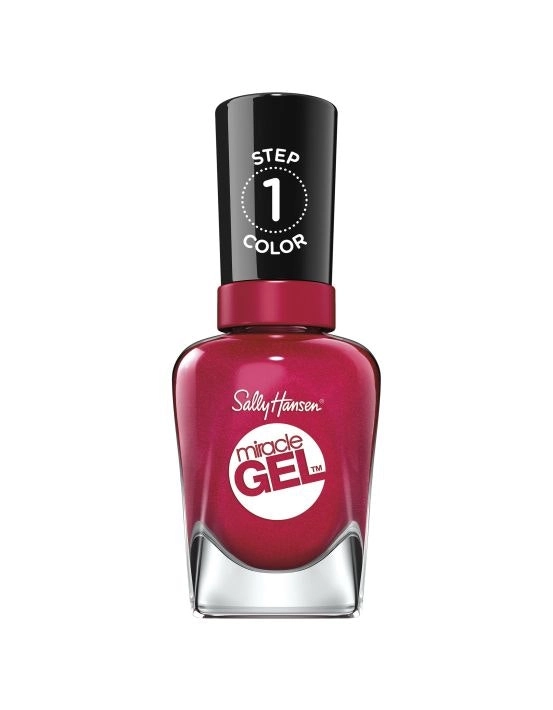 Sally Hansen Miracle Gel Nail Polish 555 Bordeaux Glow