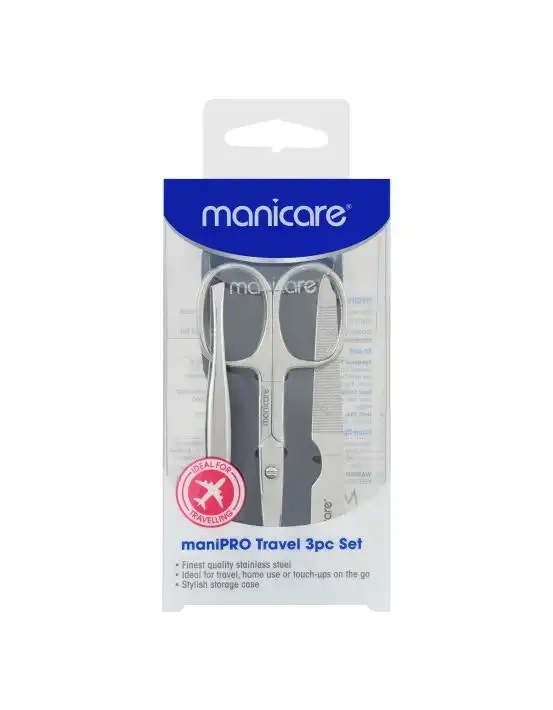 Manicare ManiPRO Travel 3 Piece Set