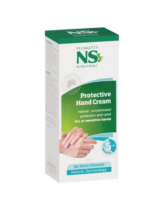 Plunketts Nutri-Synergy NS-5 Protective Hand Cream 60g