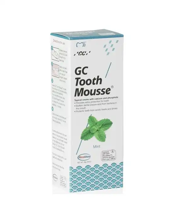 GC Tooth Mousse Mint 40g