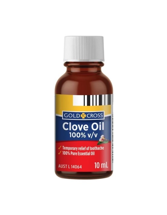 Gold Cross Clove Oil 10ml