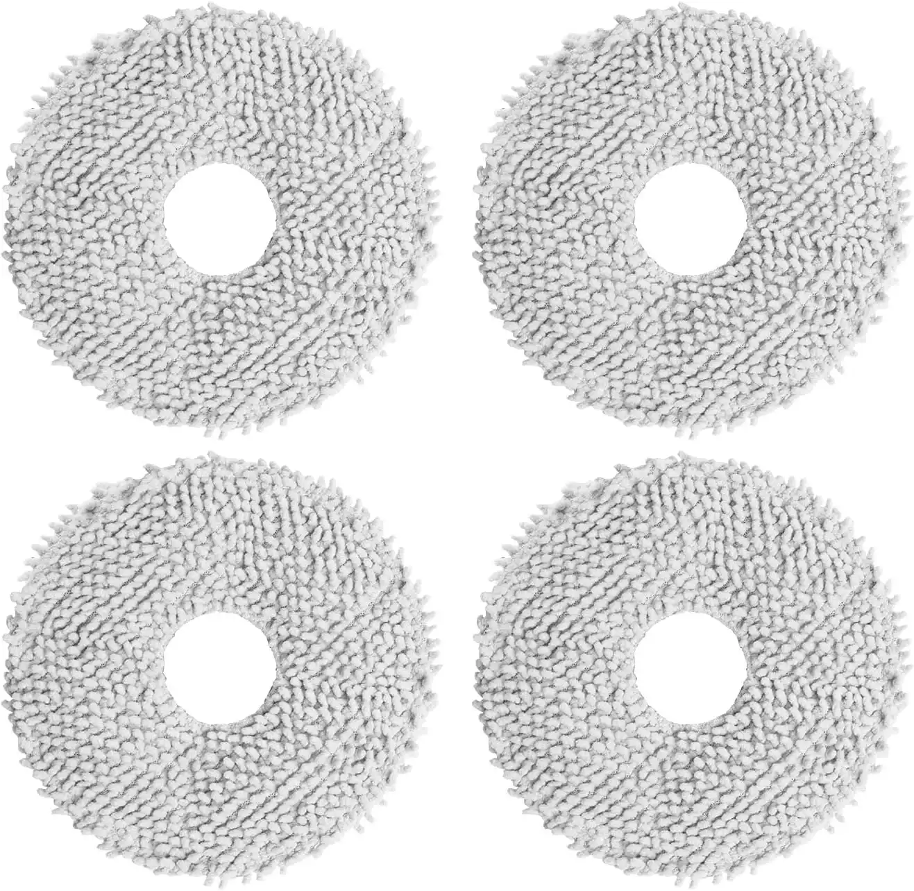 Dreame L20/l10s Ultra/l10 Prime Mop Pads (4 Mop Pads) (non-oem)