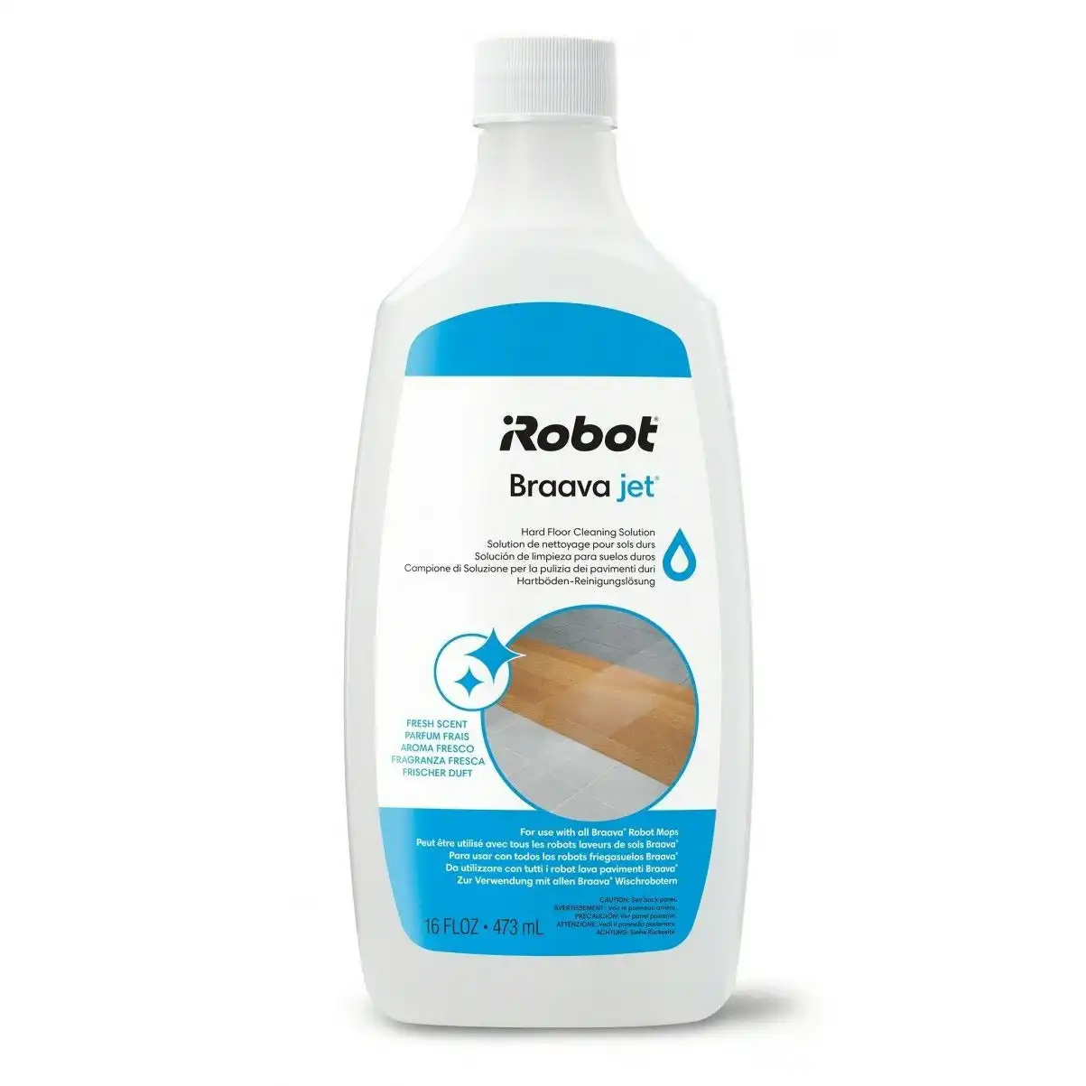 iRobot Braava Jet Hard Floor Cleaning Solution - Suitable For All iRobot Mopping Robots