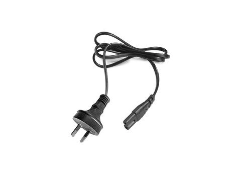 Robot Specialist Generic Australian Power Cord (2 Pin, Figure 8)