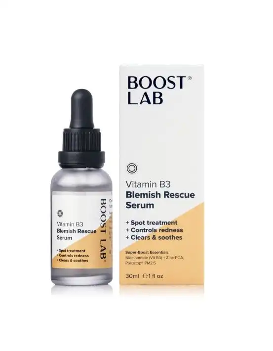 Boost Lab Vitamin B3 Blemish Rescue Serum 30ml