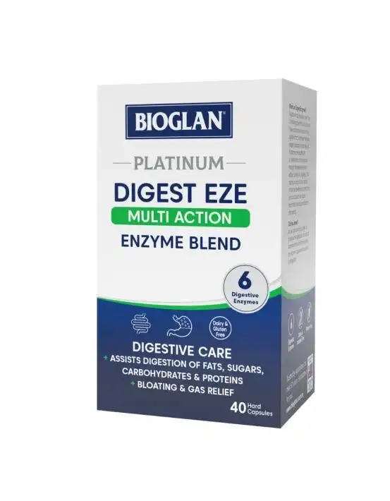 Bioglan Biohappy Digest Eze 40 Capsules