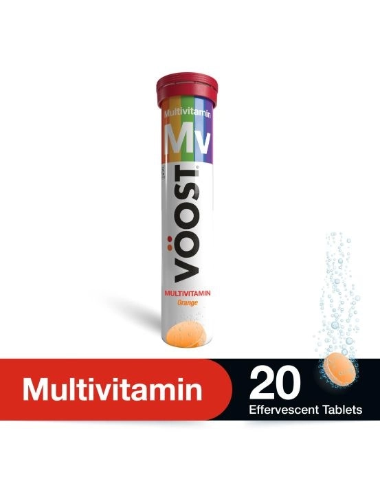 VOOST Multivitamin 20 Effervescent Tablets