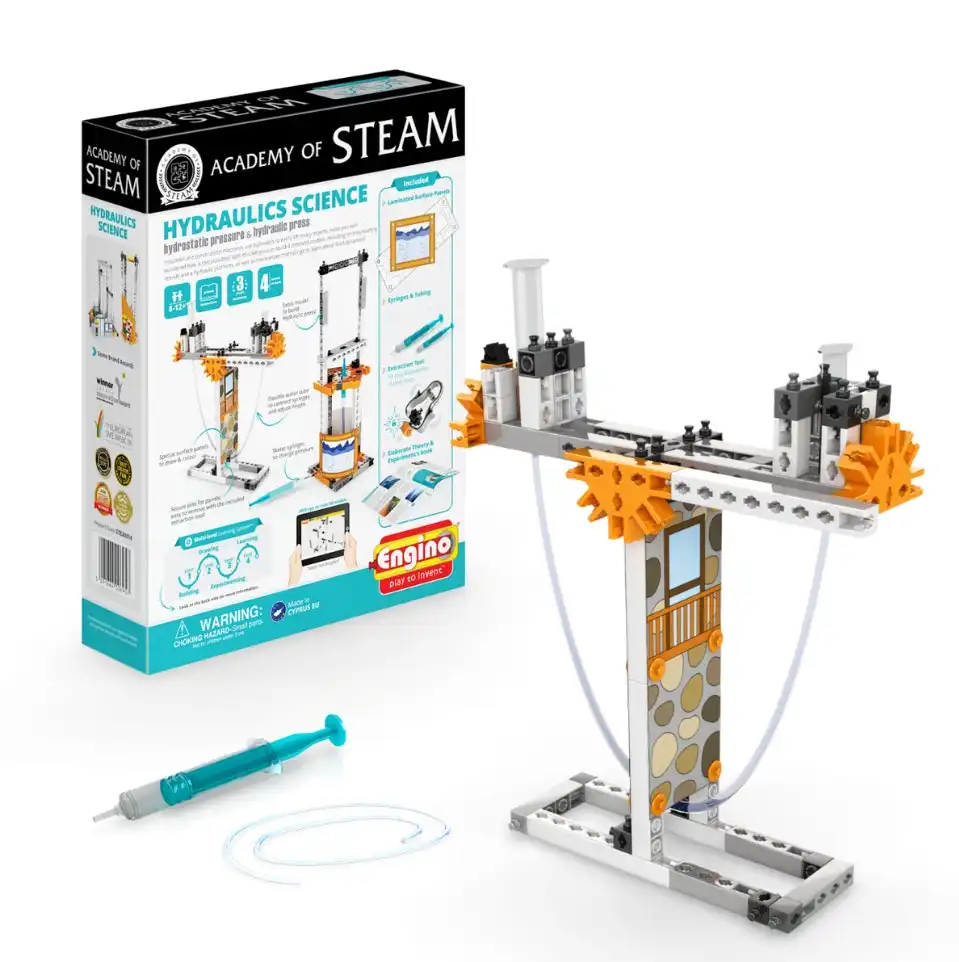 Engino - Academy of Steam - Hydraulics Science