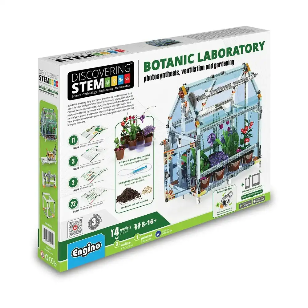 Engino - Discovering STEM - Botanic Laboratory