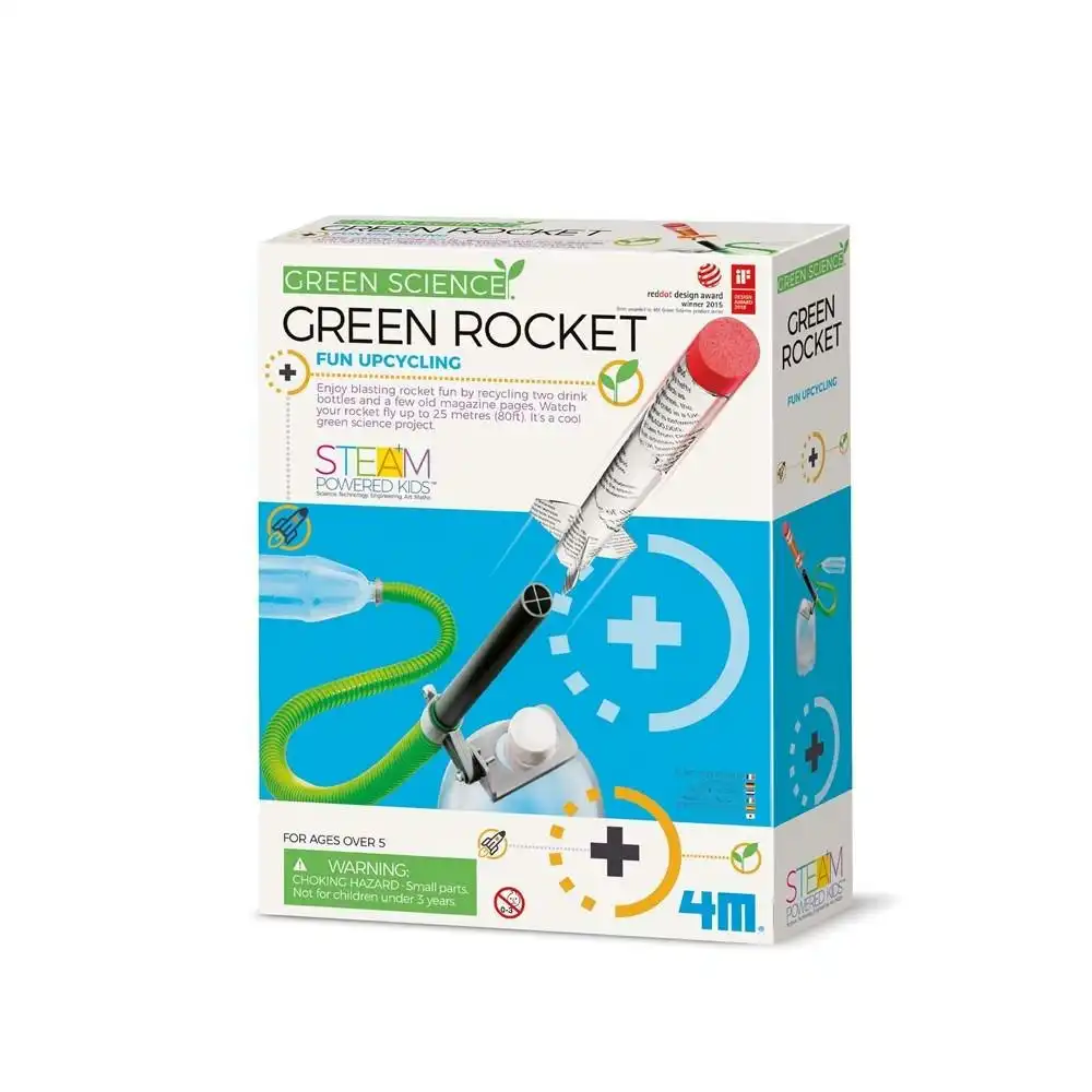 4M - Green Science - Green Rocket