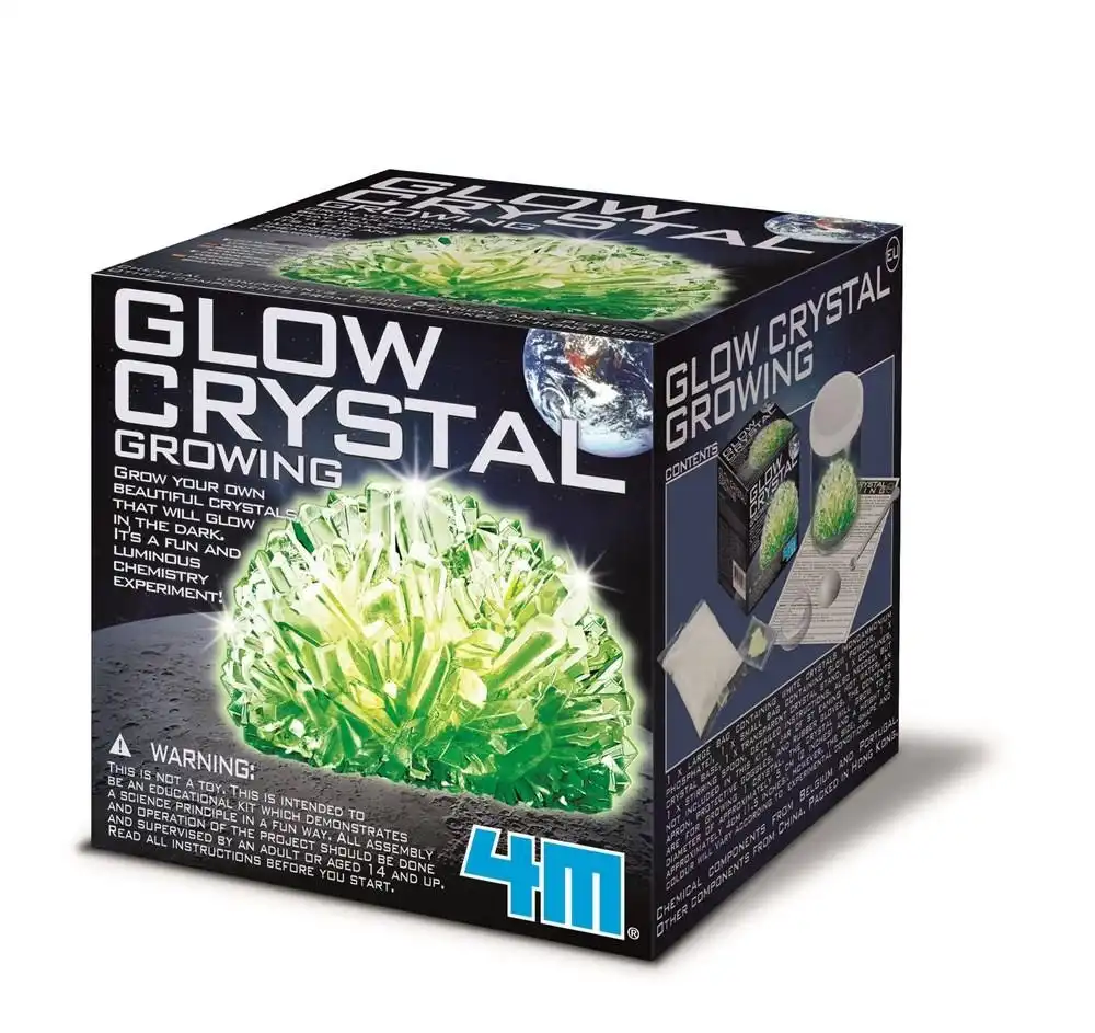 4M - Crystal Growing - Glow